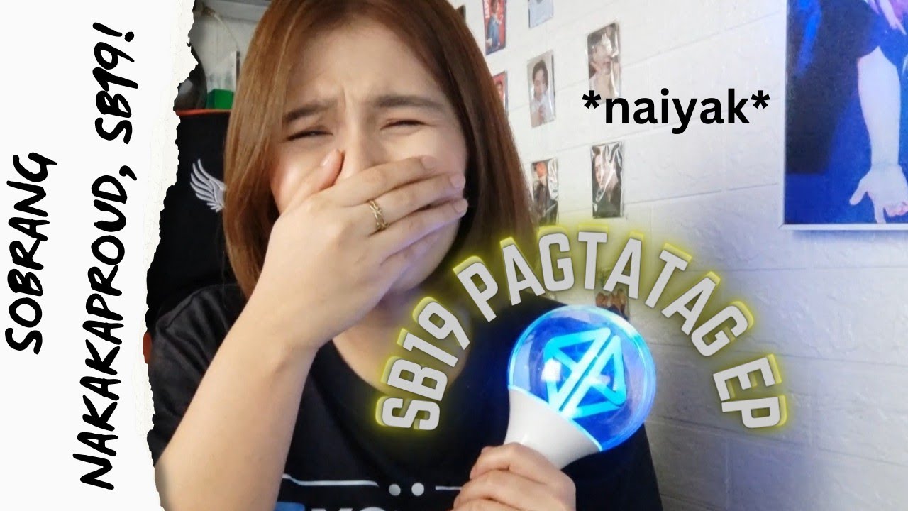 A'TIN REACTS TO: SB19'S PAGTATAG EP | long vid na late reax HAHAHA