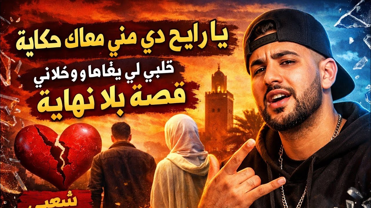 قصة بلا نهاية 💔 | شعبي راب حزين 2026
