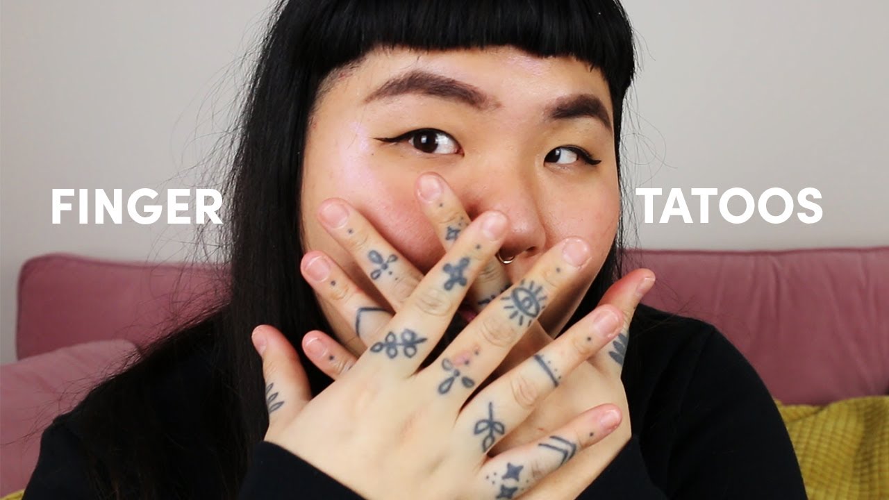 HEALED FINGER TATTOOS | ONE YEAR LATER