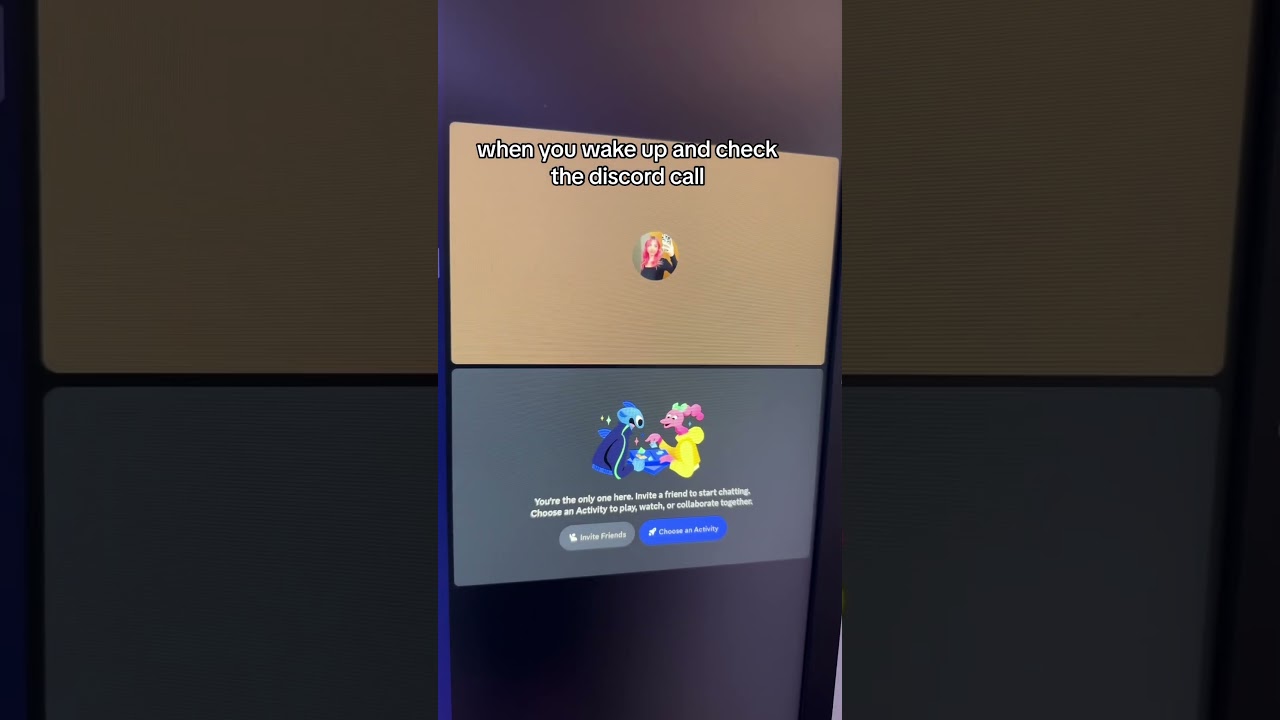 Сонные звонки Discord