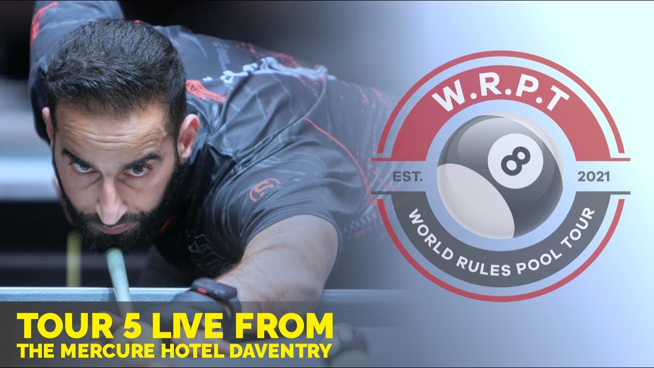 Shaun Chipperfield vs Clint I'Anson - WRPT 5  - Final