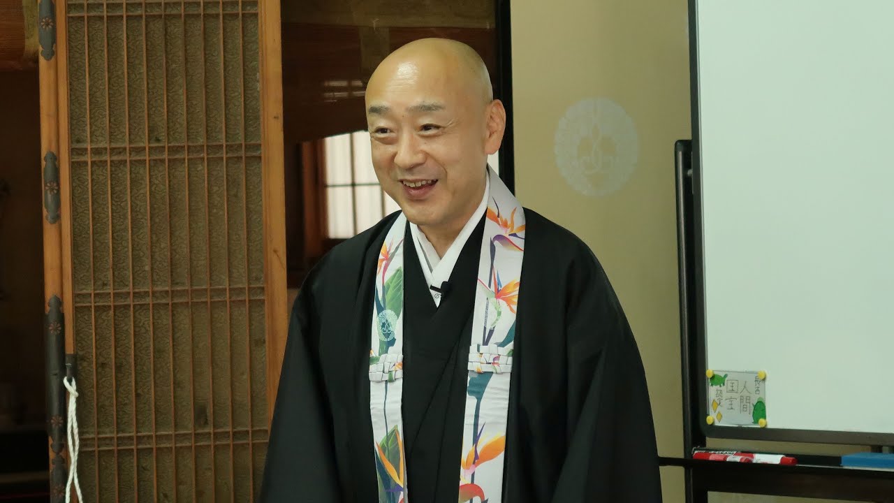 2025(令和7)年8月15日 盂蘭盆会 ご法話 花岡静人先生 吉冨山浄覚寺