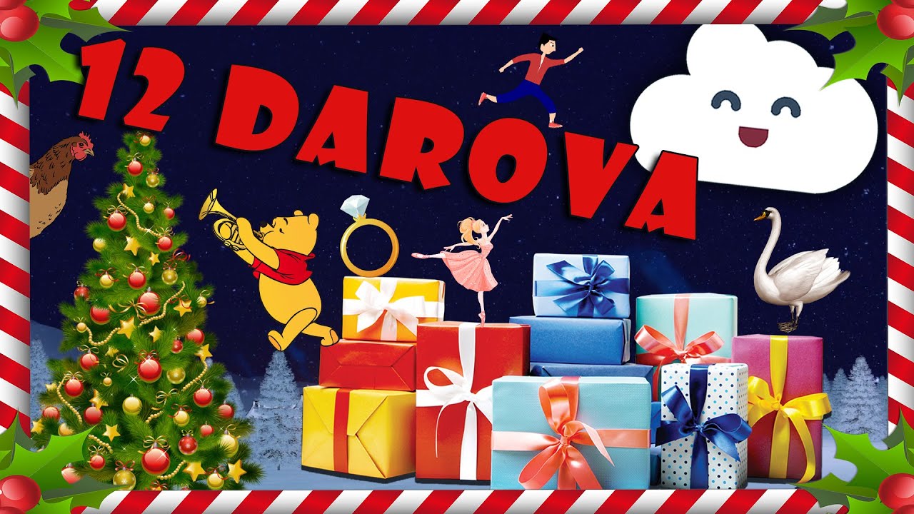 🎄 12 božićnih dana 🎁 | Božićne pjesme za djecu 🎵