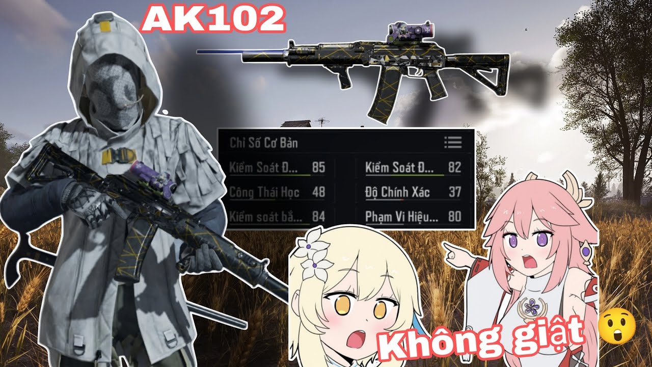 AK102 Farm 120K 1vs4 căng thẳng và quả MK2 oan nghiệt | Arena Breakout