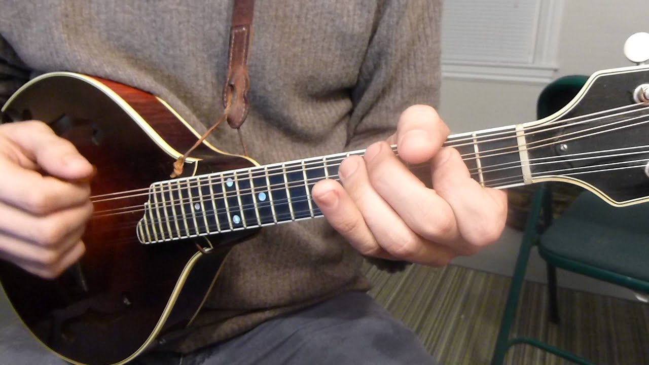 The Wren - Traditional Fiddle Tune on Mandolin