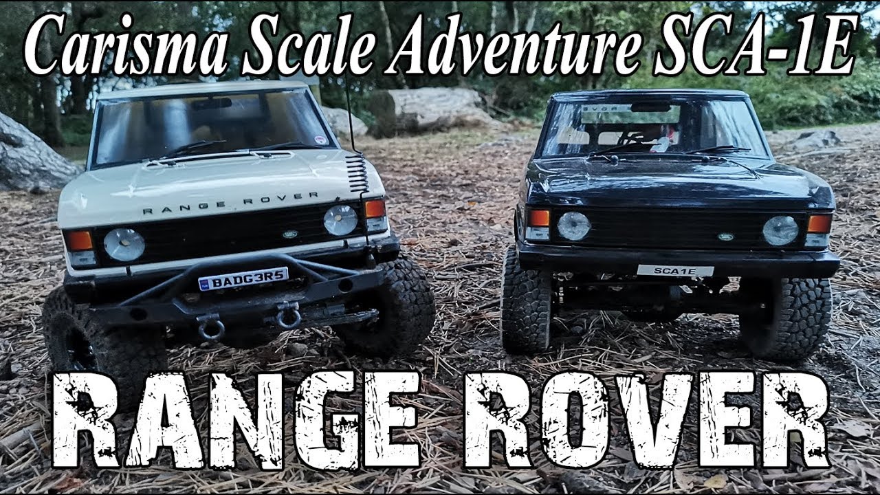 Carisma SCA-1 Range Rovers First Adventure
