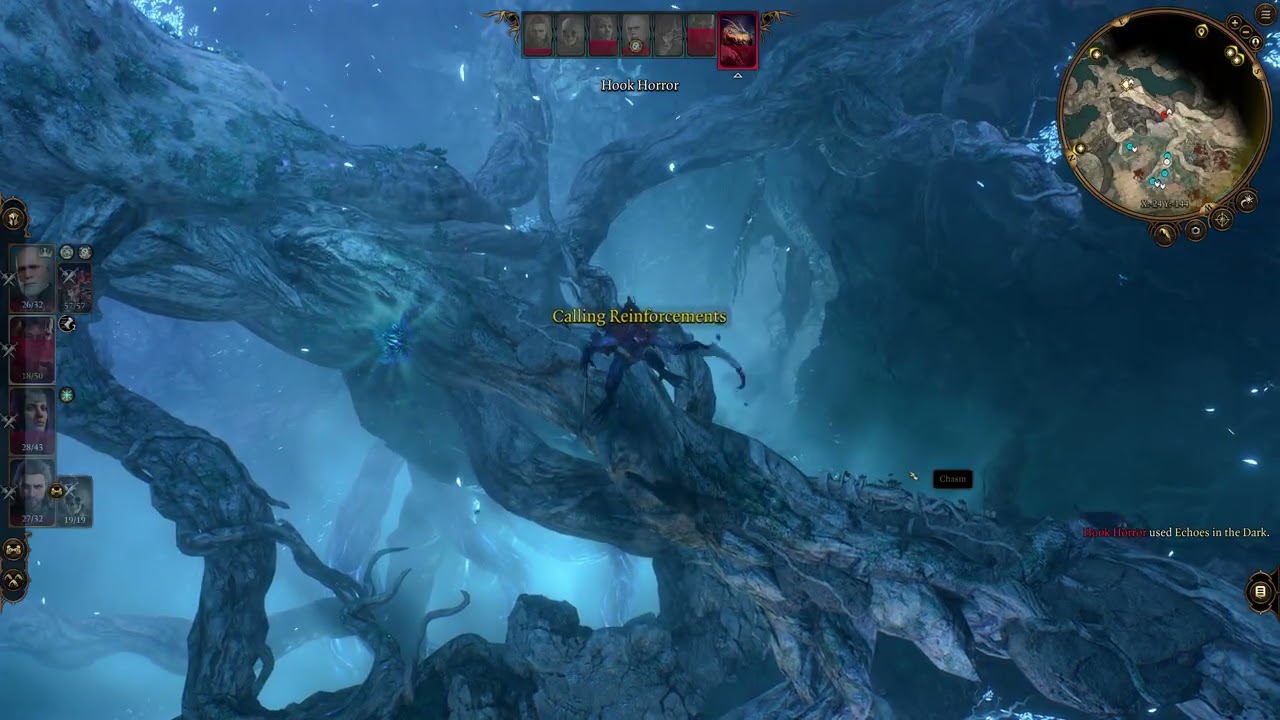 Baldur's Gate 3 Glut Horrors Sussar Tree Gekh Coal Baelen Noblestak Tactician 4K