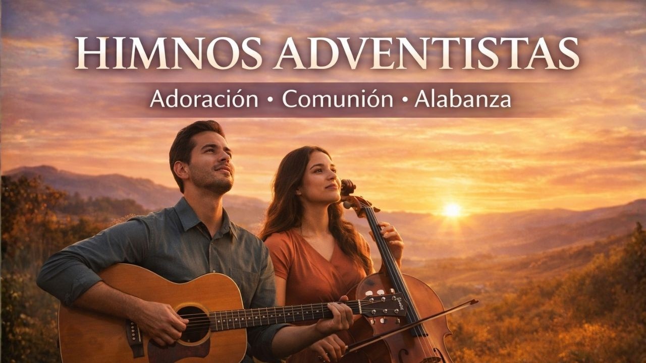 40 Minutos de Himnos Adventistas | Música de Adoración y Comunión