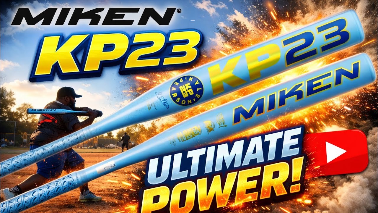 2026 MIKEN KP23 MAXLOAD V2 FLEX USSSA SOFTBALL BAT 