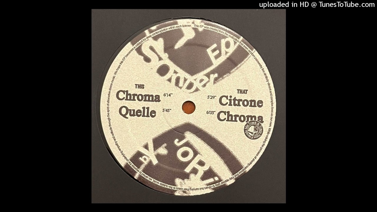 Jori - Chroma