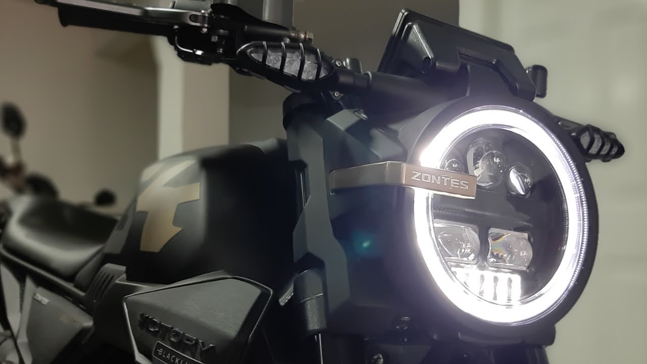 Vot kak novyy Zontes GK 350 poyavilsya na vitrinakh | Drugiye novyye mototsikly Zontes 350cc