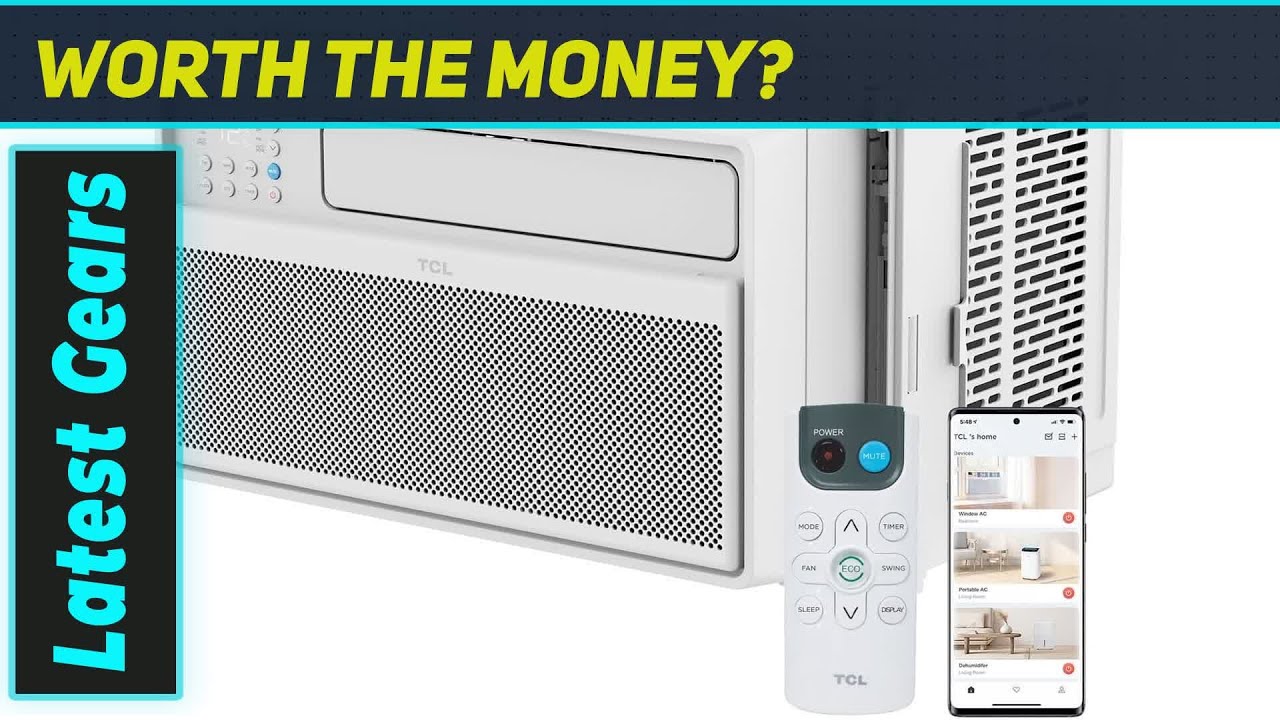 TCL Q-series Smart Inverter Window AC: Best Quiet Cooling for Smart Homes