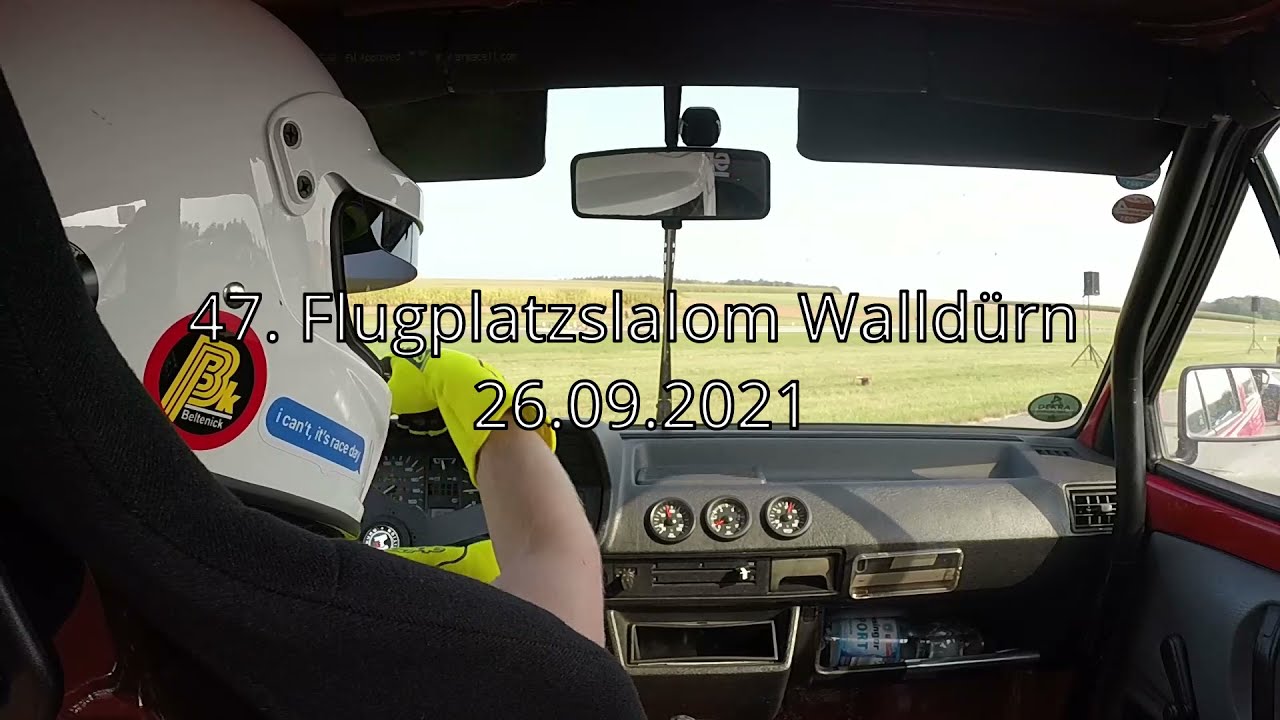 FETT HÜBELN | 47. Flugplatzslalom Walldürn | VW Polo 86c |