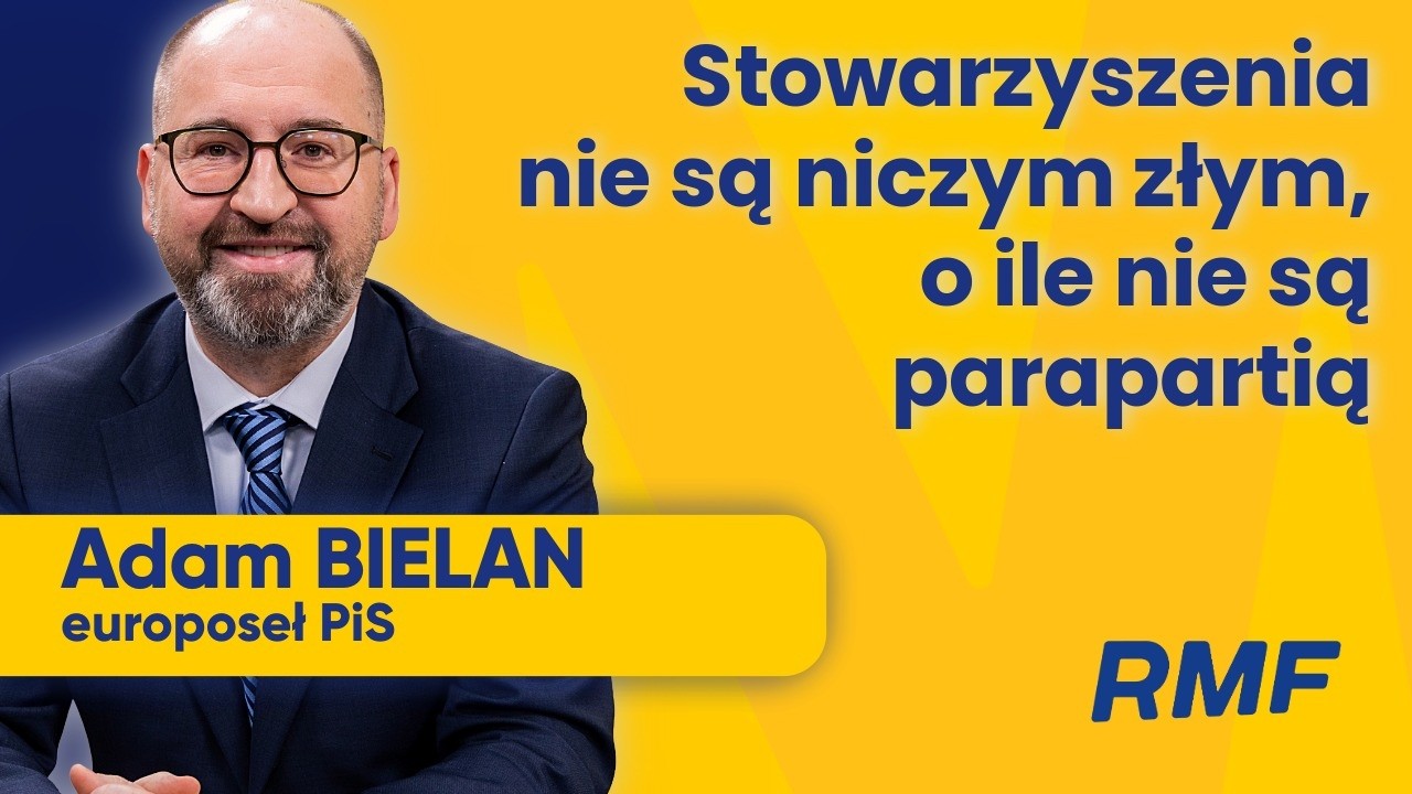 Adam Bielan gościem Porannej rozmowy w RMF FM