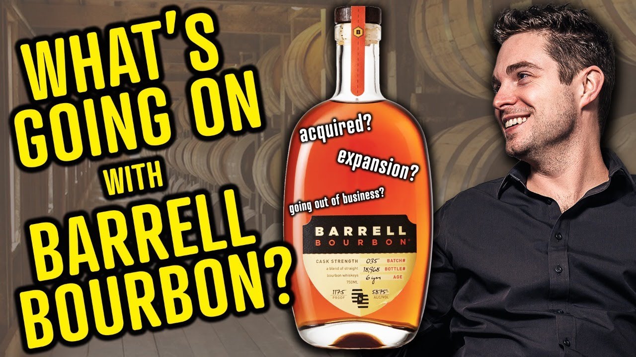 Что происходит с компанией Barrell Craft Spirits?!