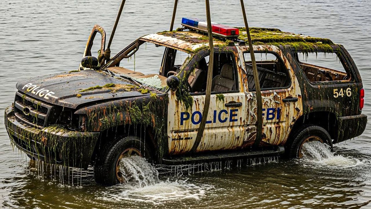 After Years Underwater&hellip; The Lost FBI Suburban Finally Resurfaces!