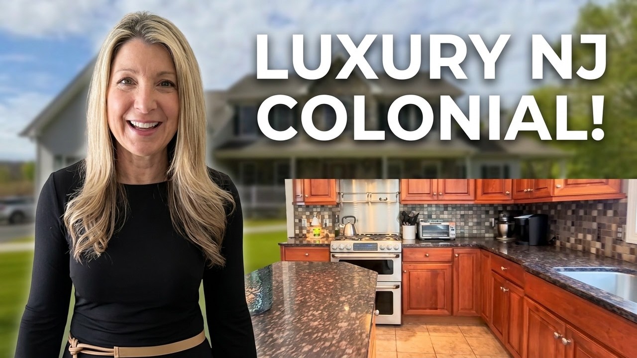 Full Tour | Colonial Home with Updated Kitchen | 115 Mount Lebanon Rd New Jersey