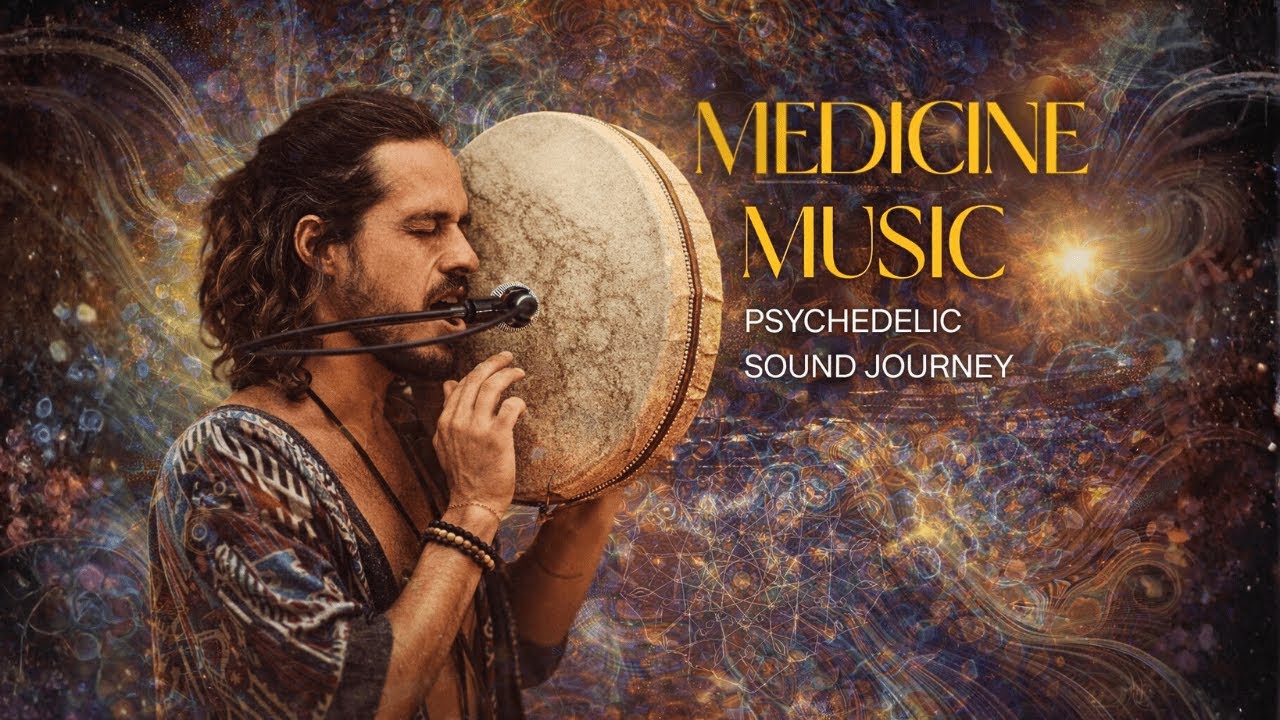 Medicine Music Live – Psychedelic Sound Journey for Ceremony | Janax Pacha