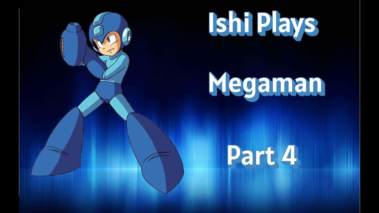 Ishi Plays Megaman Part 4 - Yellow Devil