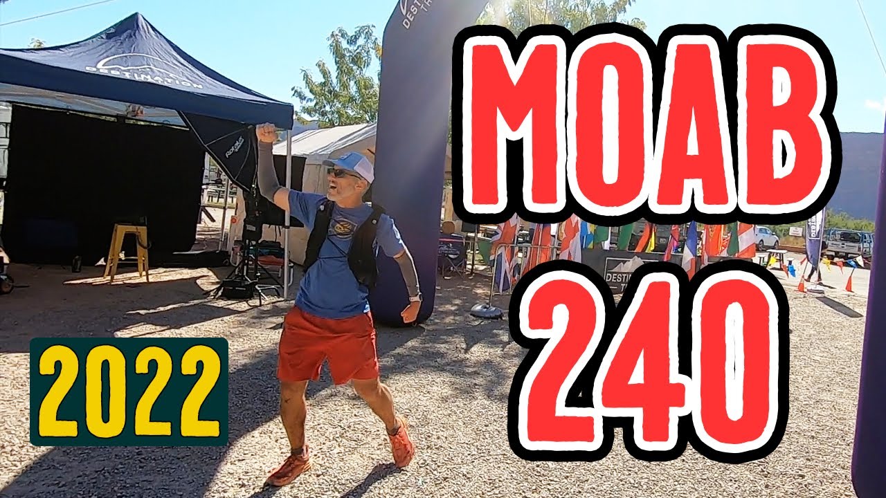 Moab 240 - 2022:  Better Finish, Better Time. Transformation at the 2022 Moab 240 Endurance run.