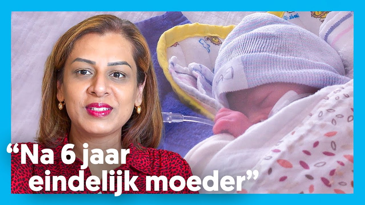 ONVERWACHTS ZWANGER van VIERLING | Handen aan de couveuse | EO