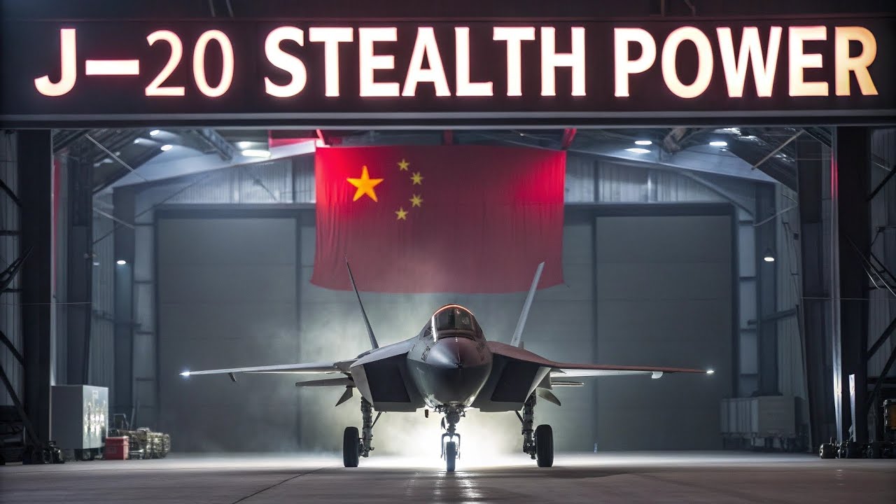 China’s J-20 Mighty Dragon Explained | World’s Most Advanced Stealth Fighter