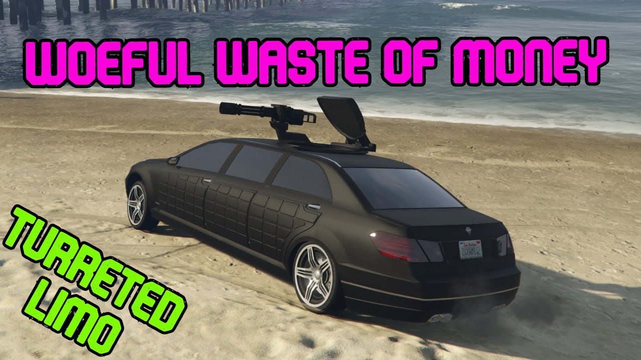 GTA Review | Turreted Limo | SALE - Why Its Not Worth It