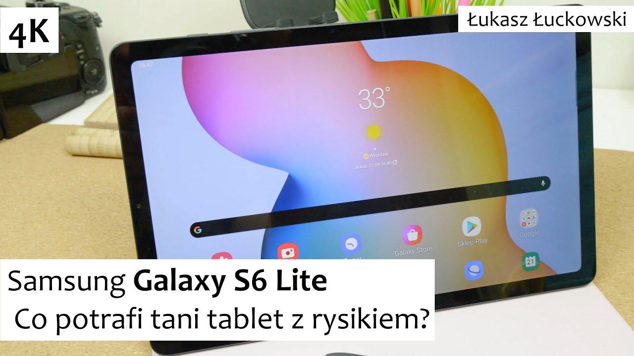 Samsung Galaxy Tab S6 Lite Co potrafi tani tablet z rysikiem? | Pierwsze Chwile