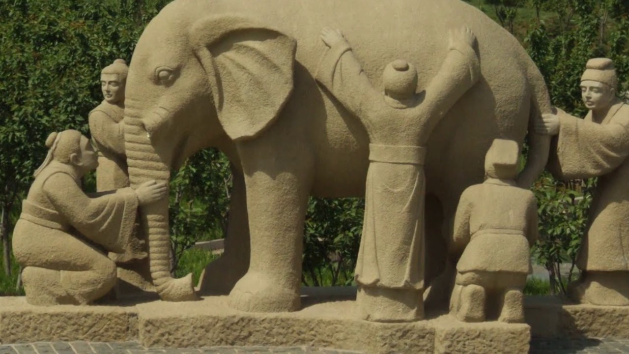 Los ciegos y el elefante