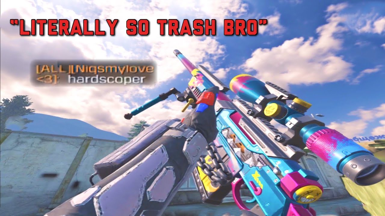 TrashTalking For The First Time In 3 Years With A Sniper