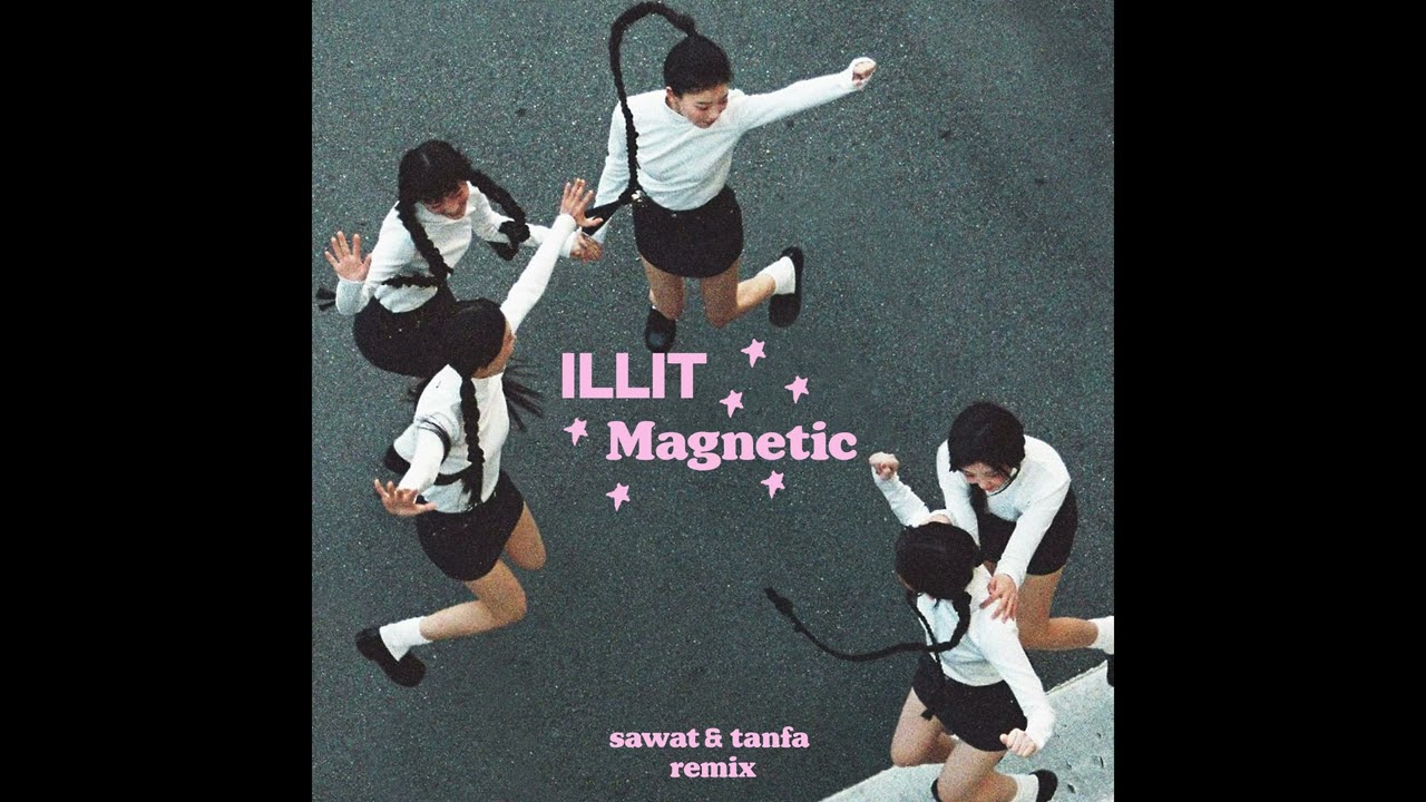 If ILLIT made Magnetic with producers in the UK