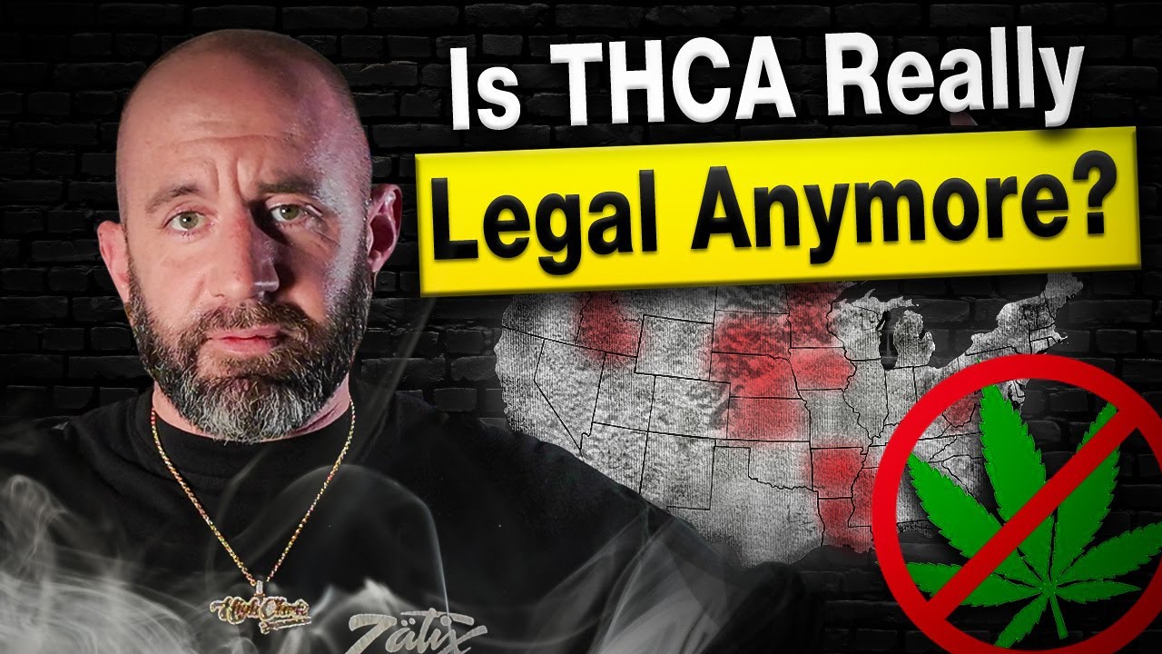 Can You Sell THCA Legally?
