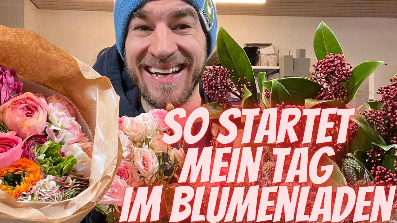 Alltag im Blumenladen