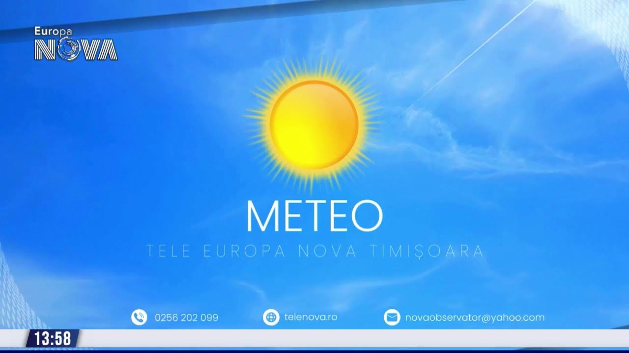 ÎN DIRECT - Știrile orei 13:30 - 04.03.2026 - Tele Europa Nova Timișoara