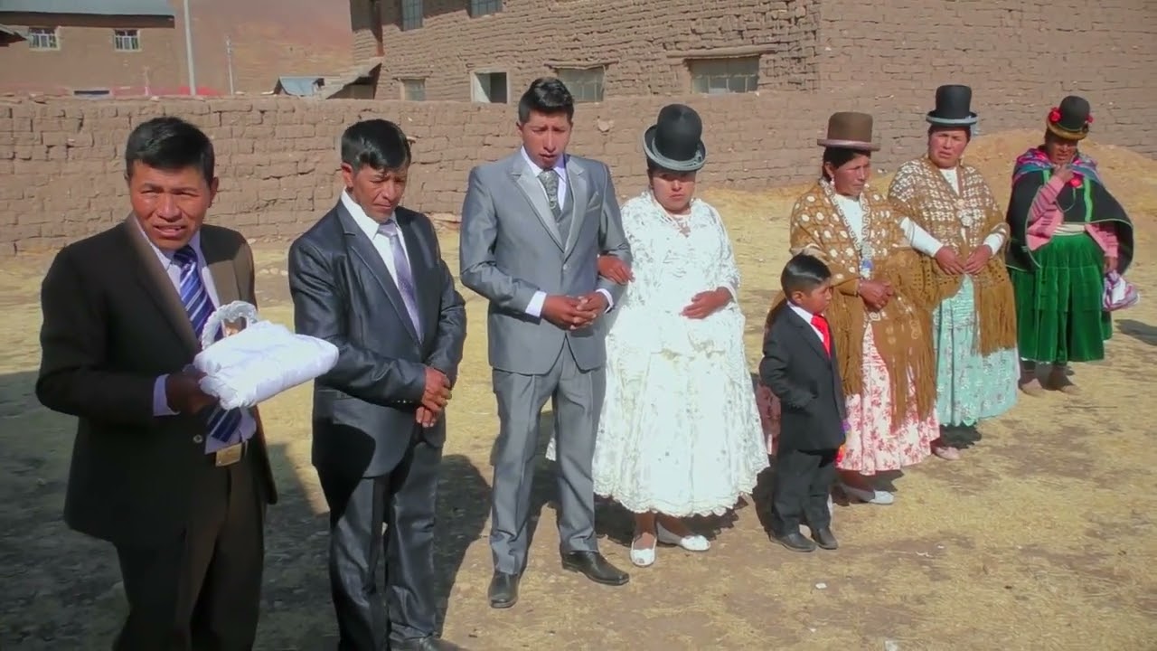 Matrimonio Rolando y Yolanda Solitario 2022 vídeo 1