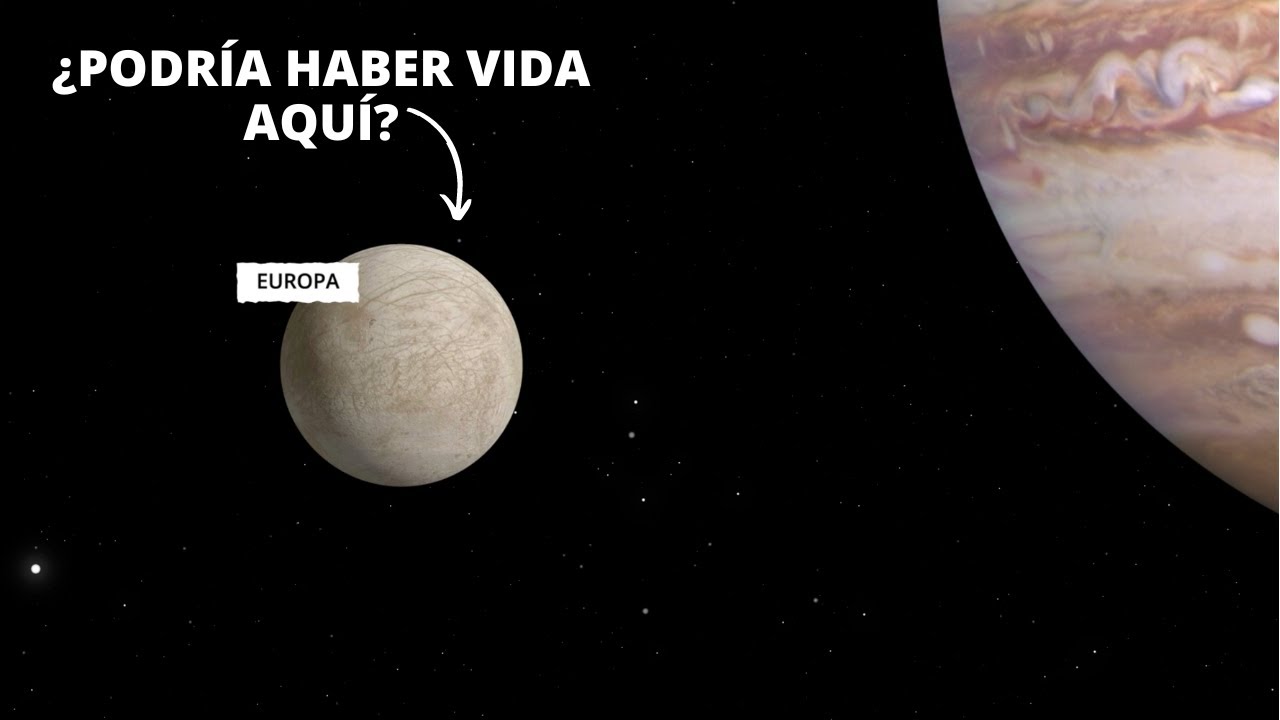 ¿Hay vida en las lunas del Sistema Solar?