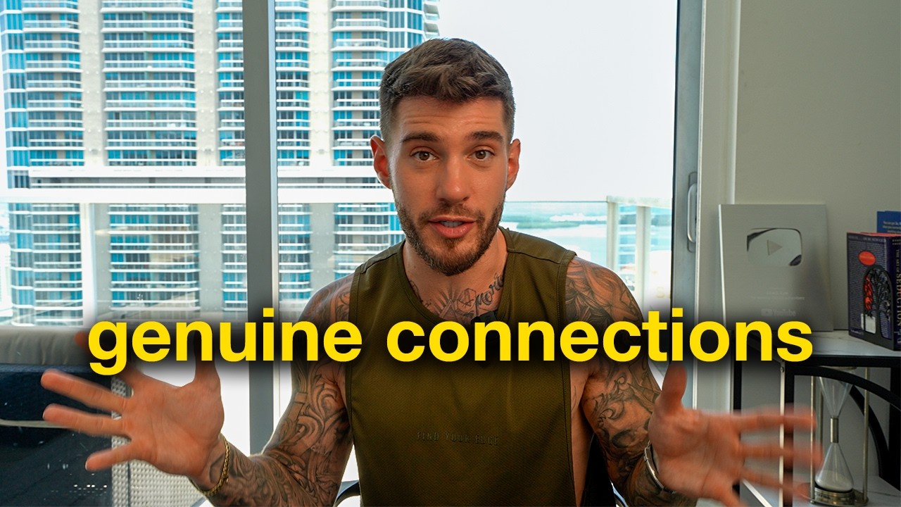 The quickest way to connect with new people (in a deep way)