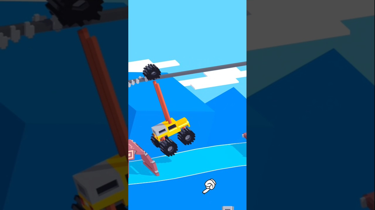 Fancade Weird Car Gameplay #fancade #games #gaming #gameplay