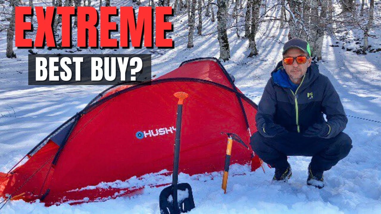 TENDA ESTREMA da alpinismo e spedizione - FLAME 2