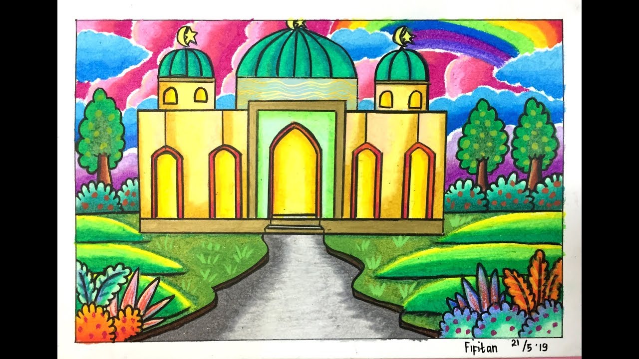 CARA GRADASI WARNA EP 132 
