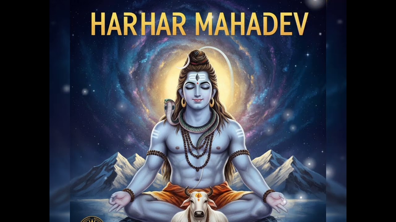 महादेव भक्ति भजन  🎶 + Damru 🥁 | Meditative Vibe