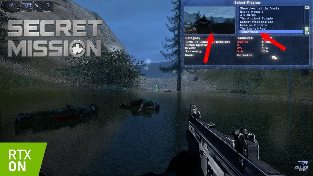 IGI 2 Timberland Secret Mission? @JesseTheAdmin