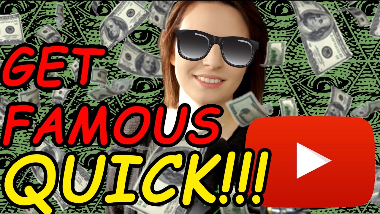 HOW TO BE POPULAR ON YOUTUBE