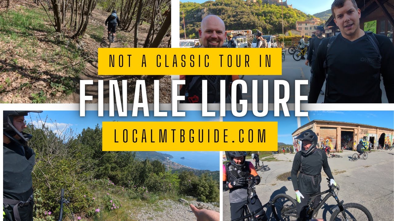 Finale Ligure NOT Classic Tour - MTB Tour with localmtbguide.com