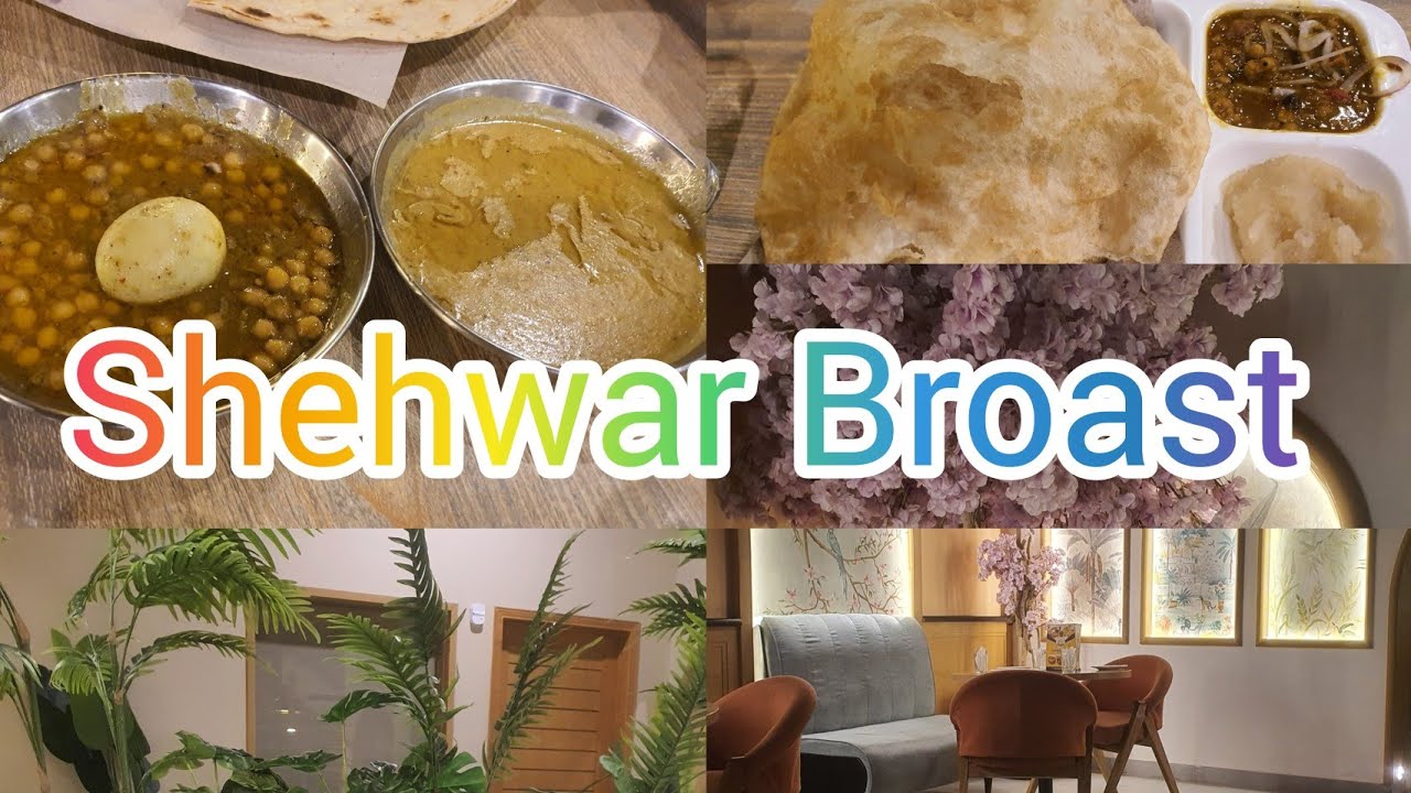 Lahori Nashta | Shahwar Broast | Nashta