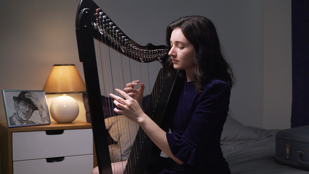 Chelsea Hotel No. 2  |  Leonard Cohen (Harp Cover)