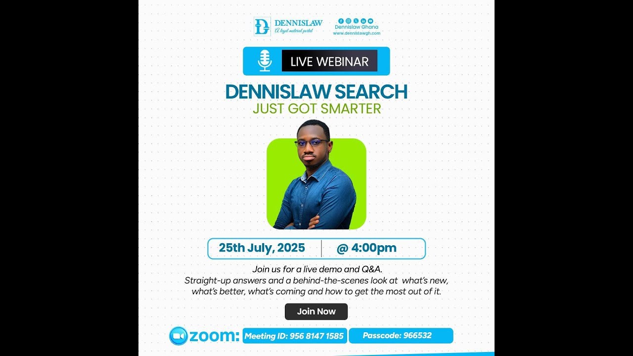 Dennislaw Search Update 2025 | New Features, Live Demo & What’s Coming Next