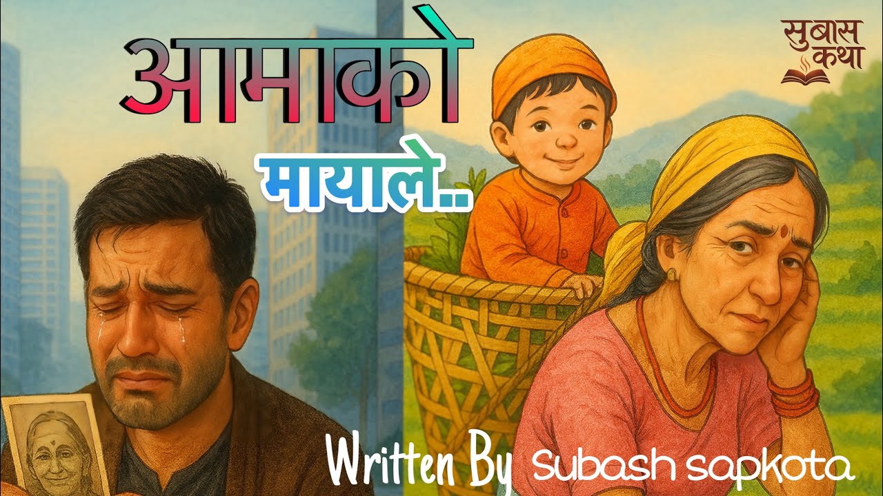 कथा: जब आमाको मायाले पोल्यो । हरेक नेपालीका लागि