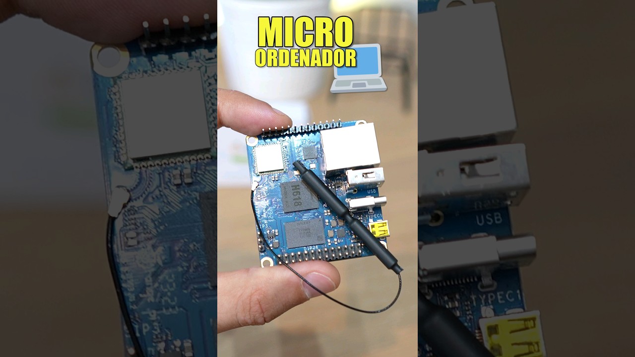 El MICRO PC Chino ULTRA BARATO de AliExpress