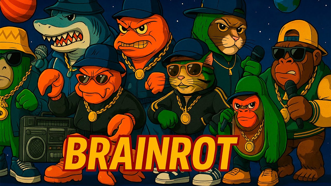 BRAINROT: HIP HOP ANIME OPENING | Official Music Video